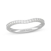 Thumbnail Image 7 of Neil Lane Round-Cut Diamond Wedding Band 1/3 ct tw 14K White Gold