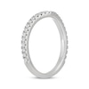 Thumbnail Image 8 of Neil Lane Round-Cut Diamond Wedding Band 1/3 ct tw 14K White Gold