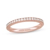 Thumbnail Image 1 of Neil Lane Diamond Wedding Band 1/3 ct tw 14K Rose Gold