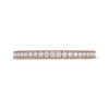 Thumbnail Image 3 of Neil Lane Diamond Wedding Band 1/3 ct tw 14K Rose Gold