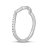 Thumbnail Image 2 of Neil Lane Diamond Contoured Wedding Band 1/4 ct tw 14K White Gold