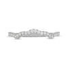 Thumbnail Image 3 of Neil Lane Diamond Contoured Wedding Band 1/4 ct tw 14K White Gold