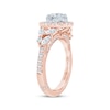 Thumbnail Image 2 of Monique Lhuillier Bliss Pear-Shaped Diamond Engagement Ring 1-1/4 ct tw 18K Two-Tone Gold