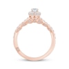 Thumbnail Image 3 of Monique Lhuillier Bliss Oval-Cut Diamond Engagement Ring 1 ct tw 18K Rose Gold