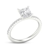 Thumbnail Image 2 of Lab-Grown Diamonds by KAY Princess-Cut Engagement Ring 1-3/4 ct tw 14K White Gold