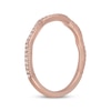 Thumbnail Image 2 of Neil Lane Diamond Contour Wedding Band 1/6 ct tw 14K Rose Gold