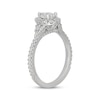 Thumbnail Image 5 of Neil Lane Pear-Shaped Diamond Halo Engagement Ring 1 ct tw 14K White Gold