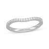 Thumbnail Image 7 of Neil Lane Diamond Contour Wedding Band 1/4 ct tw 14K White Gold