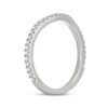 Thumbnail Image 8 of Neil Lane Diamond Contour Wedding Band 1/4 ct tw 14K White Gold