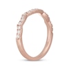 Thumbnail Image 2 of Neil Lane Diamond Contoured Wedding Band 1/3 ct tw 14K Rose Gold