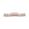 Thumbnail Image 3 of Neil Lane Diamond Contoured Wedding Band 1/3 ct tw 14K Rose Gold