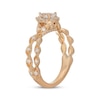 Thumbnail Image 5 of Neil Lane Pear-Shaped Diamond Halo Twist Engagement Ring 5/8 ct tw 14K Yellow Gold