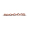 Thumbnail Image 3 of Neil Lane Diamond Milgrain Twist Wedding Band 1/10 ct tw 14K Rose Gold