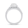 Thumbnail Image 3 of Multi-Diamond Marquise Halo Bridal Set 1 ct tw 14K White Gold