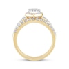 Thumbnail Image 3 of Multi-Diamond Marquise Halo Bridal Set 1 ct tw 14K Yellow Gold