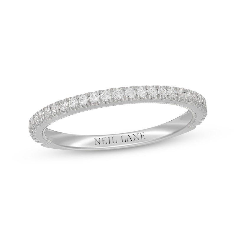 Main Image 7 of Neil Lane Diamond Wedding Band 1/4 ct tw 14K White Gold