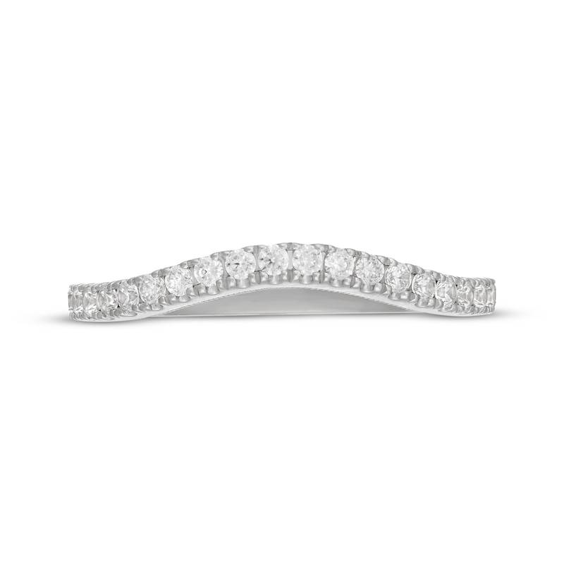 Main Image 9 of Neil Lane Diamond Contour Wedding Band 3/8 ct tw 14K White Gold