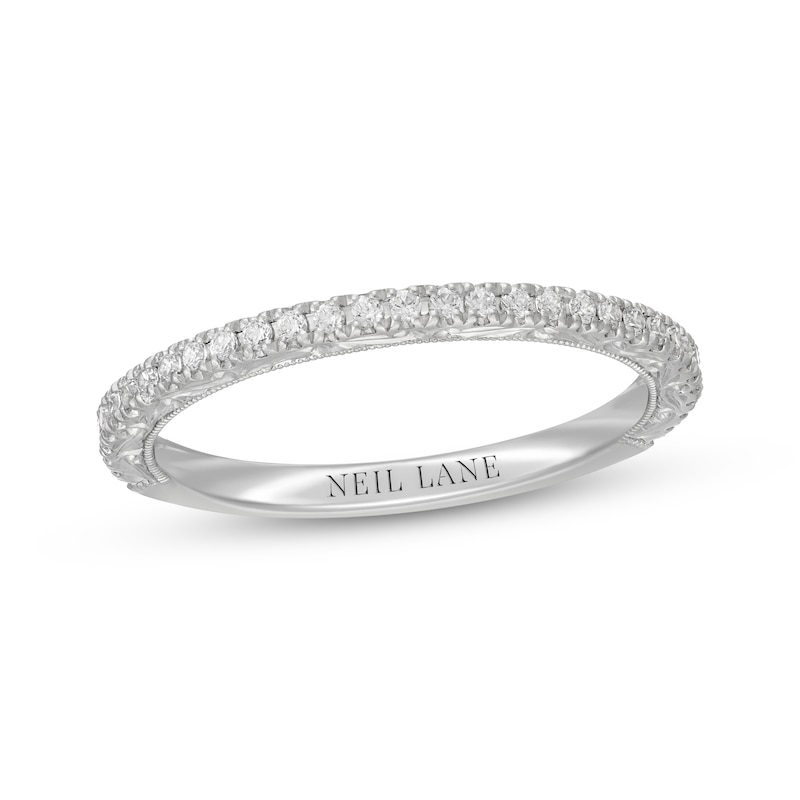 Main Image 1 of Neil Lane Diamond Wedding Band 1/5 ct tw 14K White Gold