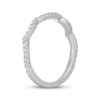 Thumbnail Image 2 of Neil Lane Diamond Contour Wedding Ring 1/4 ct tw 14K White Gold