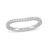 Thumbnail Image 7 of Neil Lane Diamond Contour Wedding Band 1/3 ct tw 14K White Gold