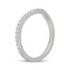 Thumbnail Image 8 of Neil Lane Diamond Contour Wedding Band 1/3 ct tw 14K White Gold