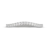 Thumbnail Image 9 of Neil Lane Diamond Contour Wedding Band 1/3 ct tw 14K White Gold