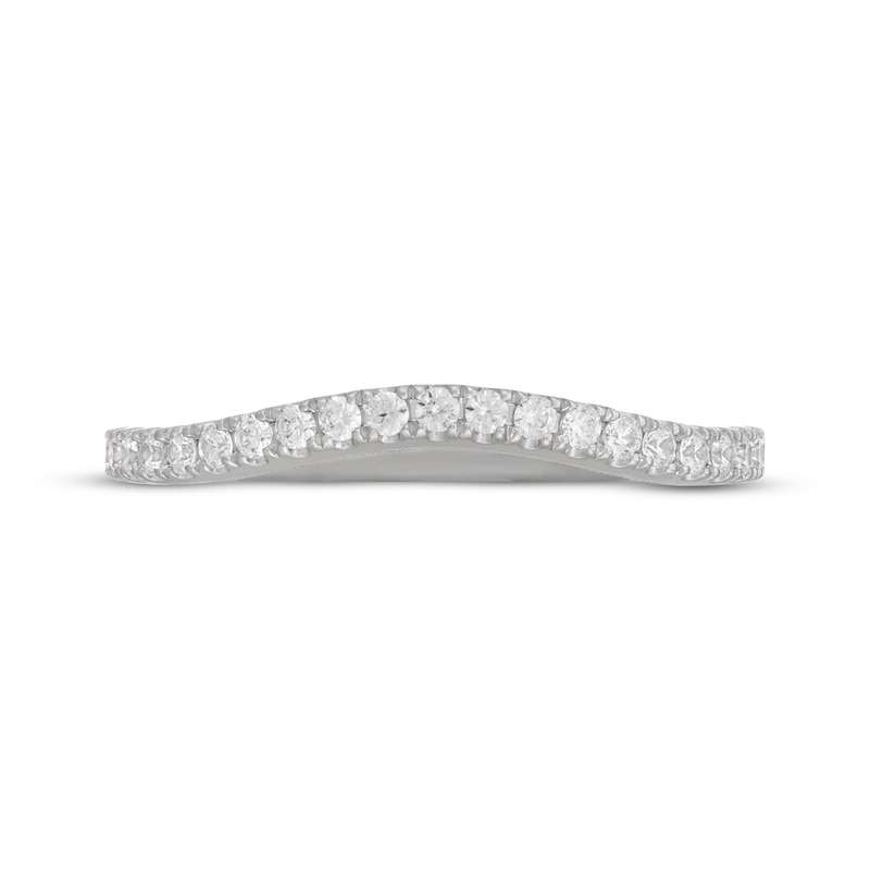 Main Image 9 of Neil Lane Diamond Contour Wedding Band 1/3 ct tw 14K White Gold