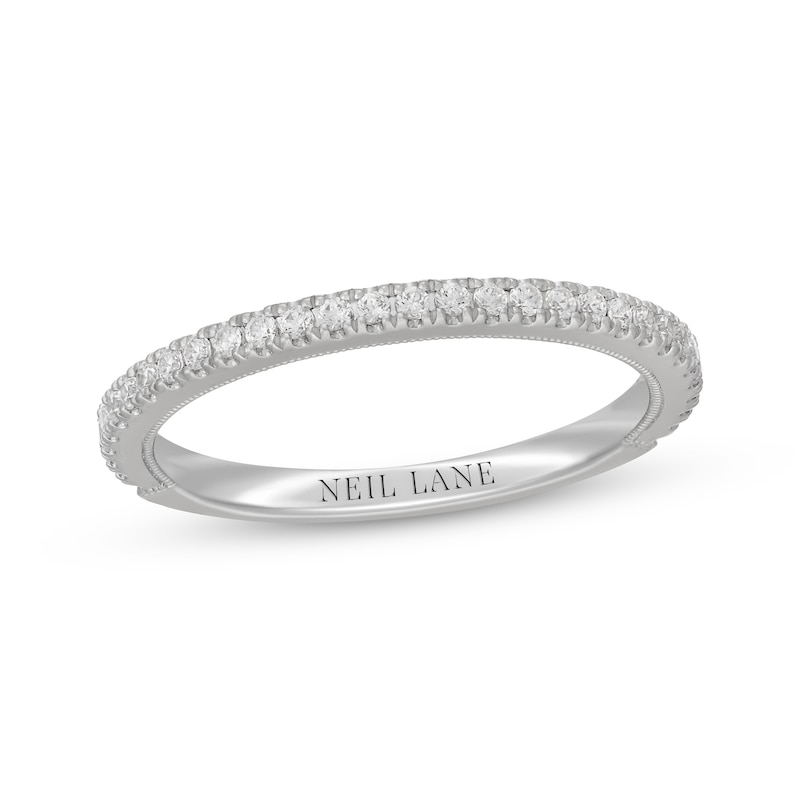 Main Image 7 of Neil Lane Diamond Wedding Band 1/4 ct tw 14K White Gold