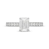 Thumbnail Image 2 of Neil Lane Artistry Heritage Emerald-Cut Lab-Created Diamond Engagement Ring 2 ct tw Platinum