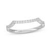 Thumbnail Image 1 of Neil Lane Contour Diamond Wedding Band 1/4 ct tw 14K White Gold