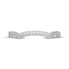 Thumbnail Image 3 of Neil Lane Contour Diamond Wedding Band 1/4 ct tw 14K White Gold