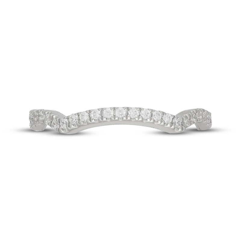 Main Image 3 of Neil Lane Contour Diamond Wedding Band 1/4 ct tw 14K White Gold