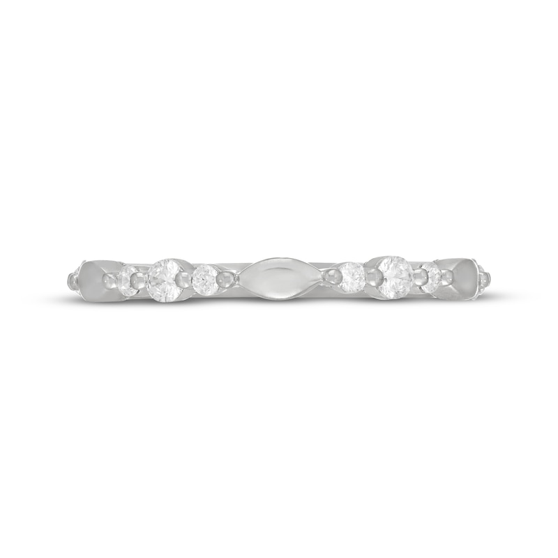 Main Image 3 of Neil Lane Diamond Wedding Band 1/3 ct tw 14K White Gold