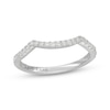 Thumbnail Image 1 of Neil Lane Diamond Contour Wedding Band 1/5 ct tw 14K White Gold