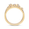 Thumbnail Image 3 of Diamond Five-Row Fashion Ring 1 ct tw 14K Yellow Gold