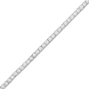 Thumbnail Image 2 of Diamond Tennis Bracelet 3 ct tw 10K White Gold 7&quot;