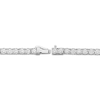 Thumbnail Image 3 of Diamond Tennis Bracelet 3 ct tw 10K White Gold 7&quot;