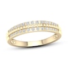 Thumbnail Image 1 of Diamond Wedding Band 1/6 ct tw Round-cut 10K Yellow Gold