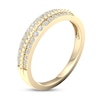 Thumbnail Image 2 of Diamond Wedding Band 1/6 ct tw Round-cut 10K Yellow Gold