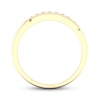 Thumbnail Image 3 of Diamond Wedding Band 1/6 ct tw Round-cut 10K Yellow Gold