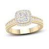 Thumbnail Image 0 of Diamond Engagement Ring 5/8 ct tw Round-Cut 10K Yellow Gold