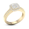 Thumbnail Image 1 of Diamond Engagement Ring 5/8 ct tw Round-Cut 10K Yellow Gold