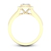 Thumbnail Image 3 of Diamond Engagement Ring 5/8 ct tw Round-Cut 10K Yellow Gold
