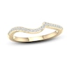 Thumbnail Image 1 of Adore Diamond Wedding Band 1/6 ct tw Round-Cut 10K Yellow Gold