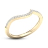 Thumbnail Image 2 of Adore Diamond Wedding Band 1/6 ct tw Round-Cut 10K Yellow Gold
