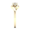 Thumbnail Image 3 of Diamond Engagement Ring 1/4 ct tw Round-Cut 10K Yellow Gold