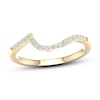 Thumbnail Image 1 of Diamond Wedding Band 1/10 ct tw Round-Cut 10K Yellow Gold