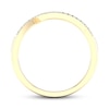 Thumbnail Image 4 of Diamond Wedding Band 1/10 ct tw Round-Cut 10K Yellow Gold