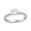 Thumbnail Image 0 of Diamond Engagement Ring 1 ct tw Round-cut 18K White Gold