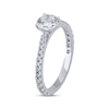 Thumbnail Image 1 of Diamond Engagement Ring 1 ct tw Round-cut 18K White Gold